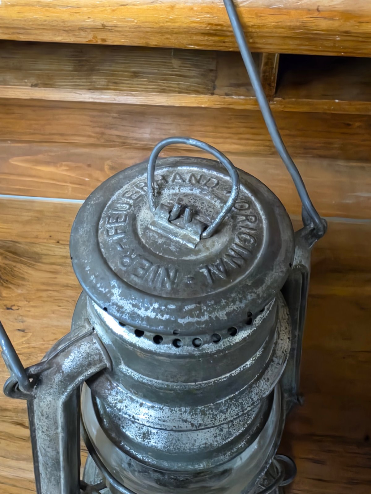 Vintage Feuerhand No. 275 Baby Hurricane Kerosene Lantern - Made in Western Germany — photo 2 of 6