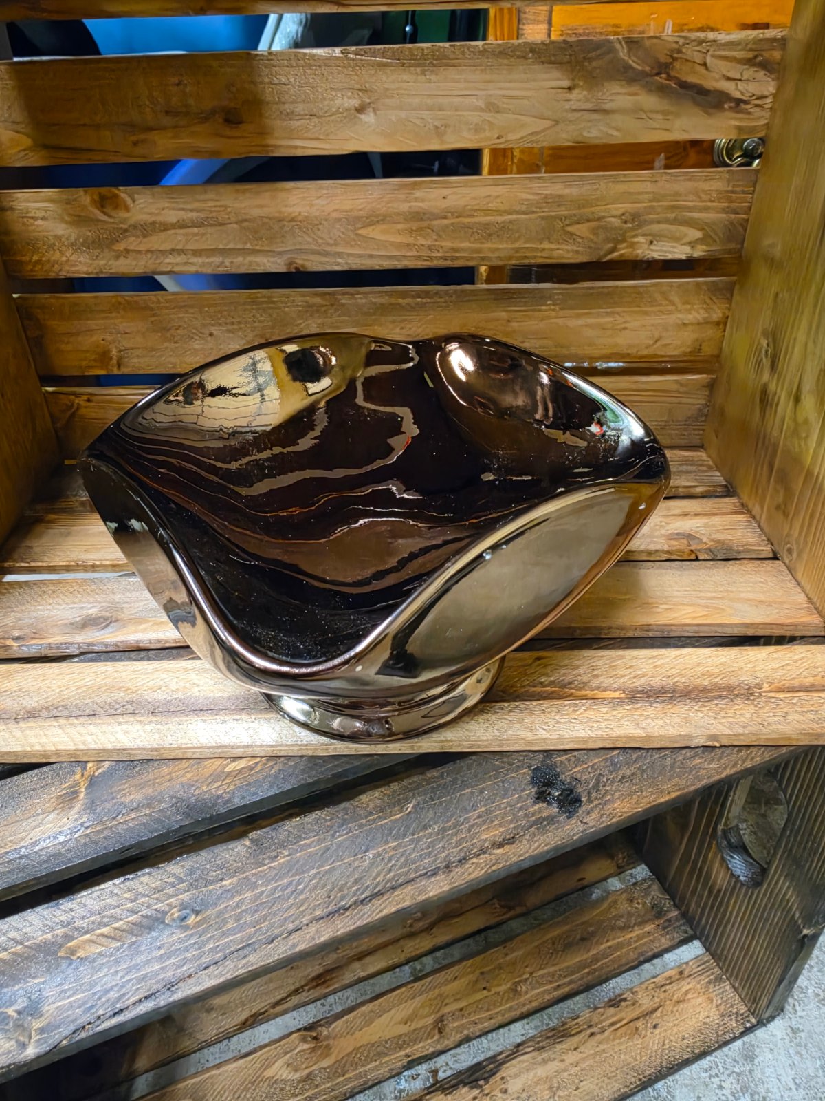 Decorative bowl — photo 3 of 3