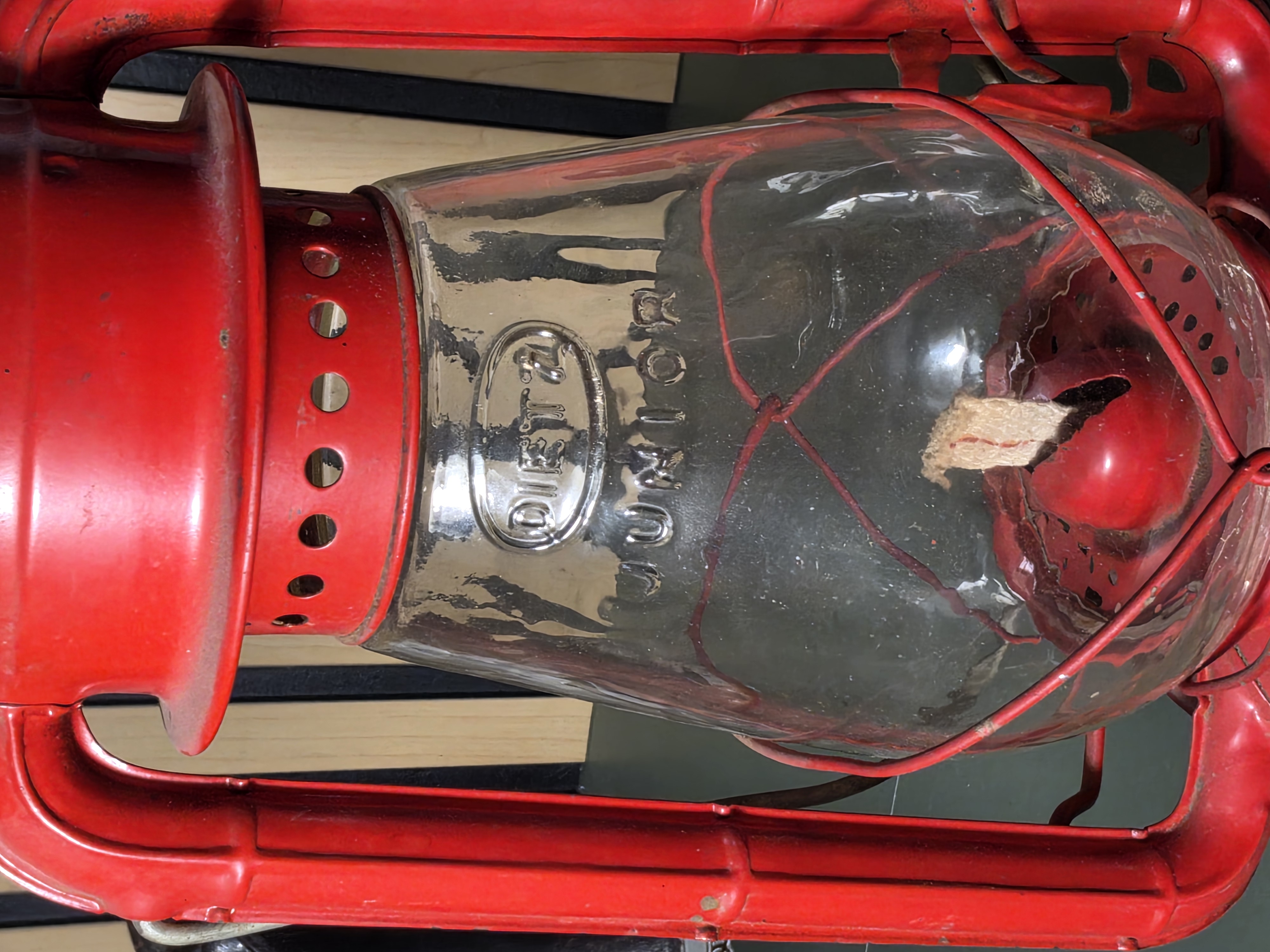 Vintage Dietz #20 Cold Blast Kerosene Lantern — photo 3 of 3